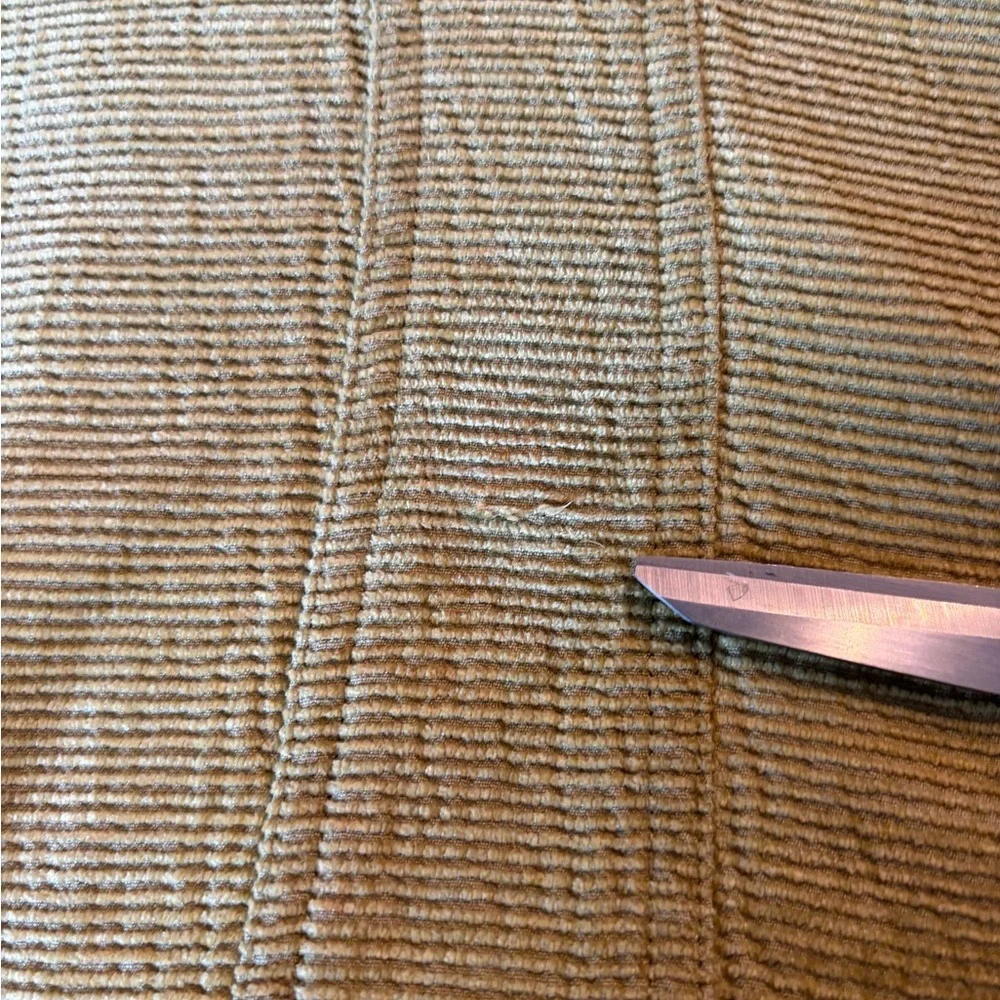 Chico's Light Green Button-Up Shirt Jacket size 3=large